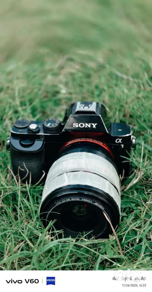 Sony A7S mirrorless camera