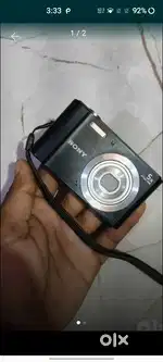 Sports Sony sports Camera digital_5X_zoom 20.1MP sports black
