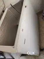 Haier dfreeze 400l