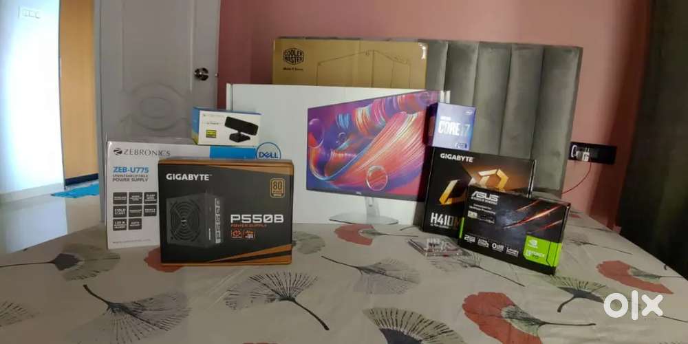 Advanced Pc/Desktop for Gamers/video editor/Graphic designer/Animater