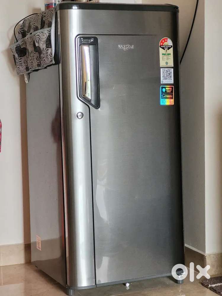 Whirlpool 185L single door refrigerator