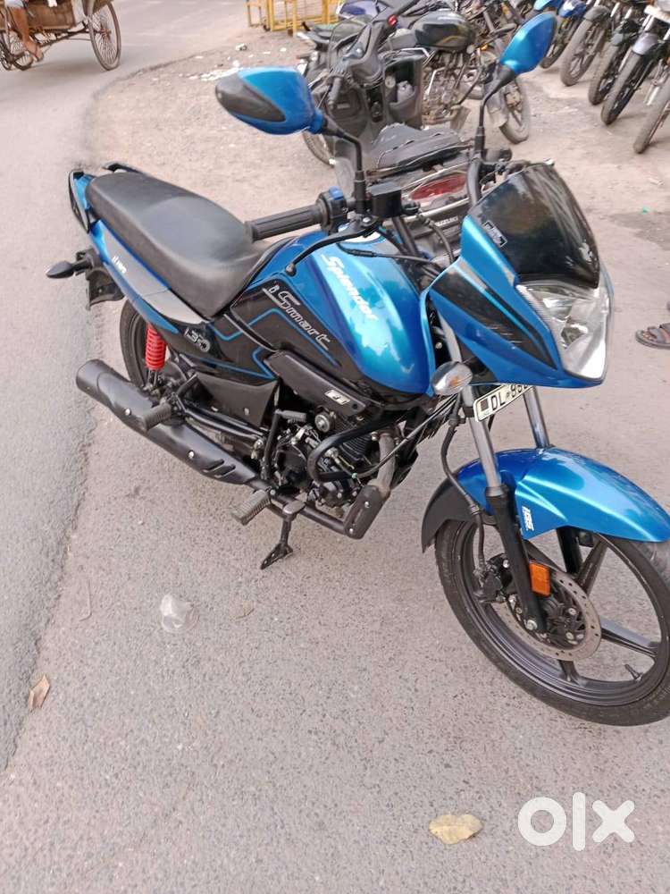 Hero Splendor Ismart BS6