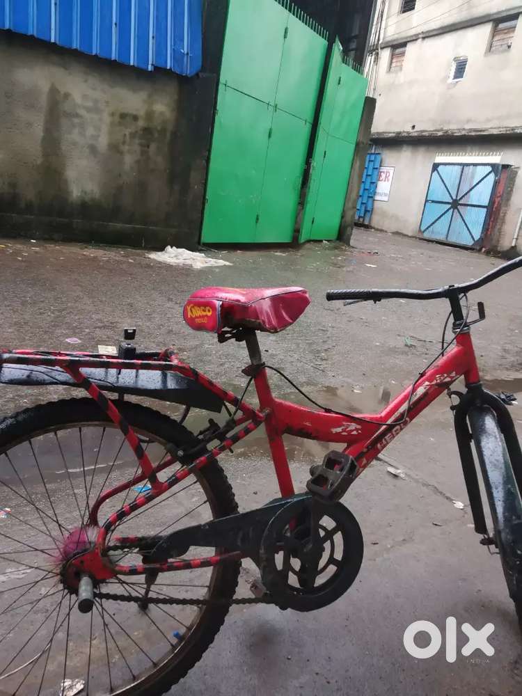 Good condition   old cycle1year
