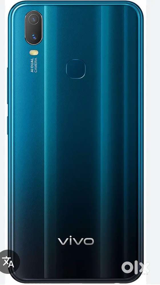 Vivo Y11 mobile new condition for sale