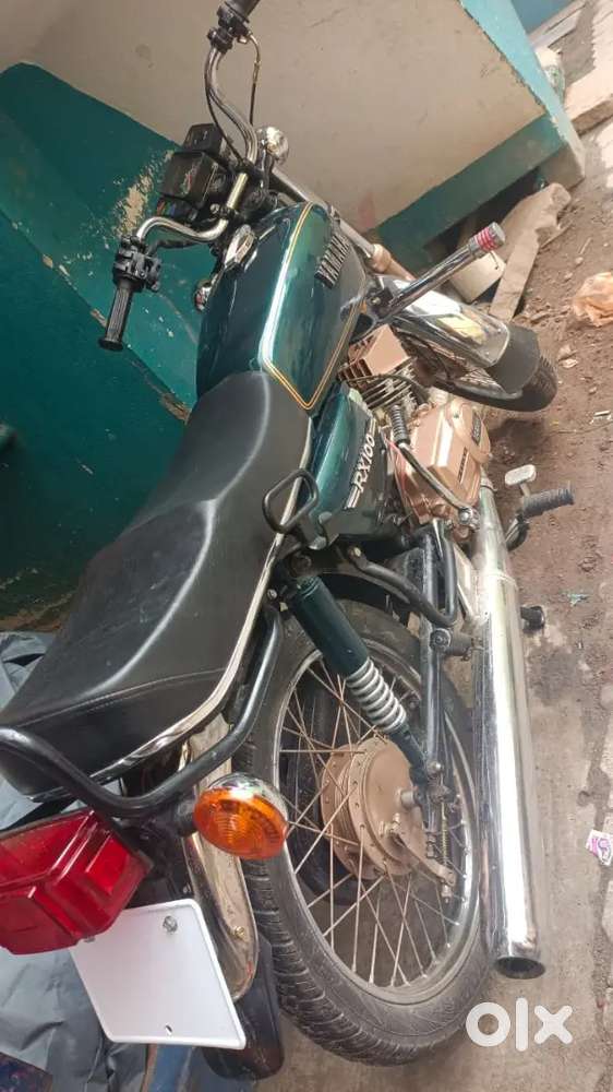 Yamaha rx 100
