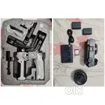 Sony a6400 with 16-50mm lens, Memory card, charger with 2 batteries