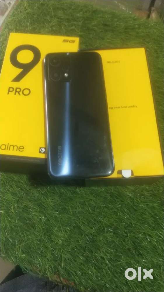 Realme 9 pro 5G good condition