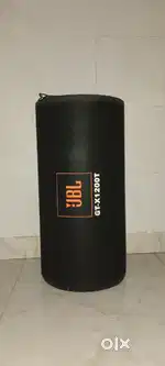 JBL GT-X1200T Bass tube, Alpine 4 channal amplifire