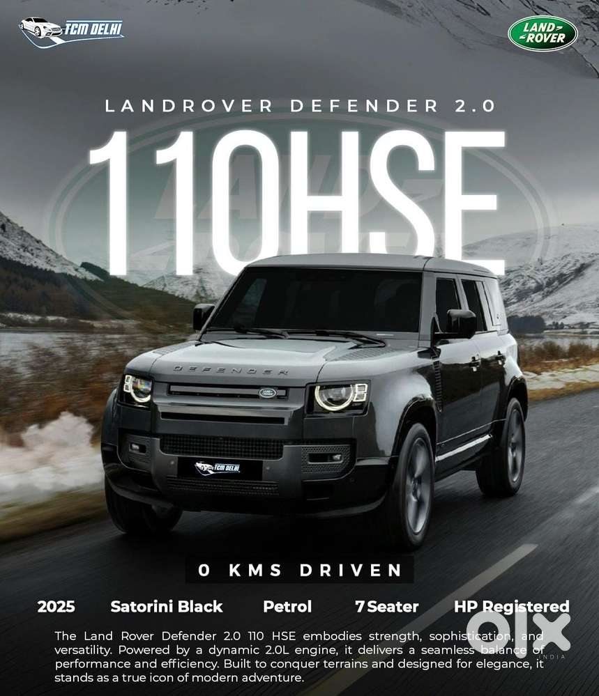 Land Rover Defender 2.0 110 HSE, 2025, Petrol