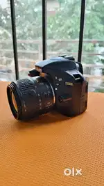 Nikon D3300  Camera– Compact DSLR for Sharp Photography