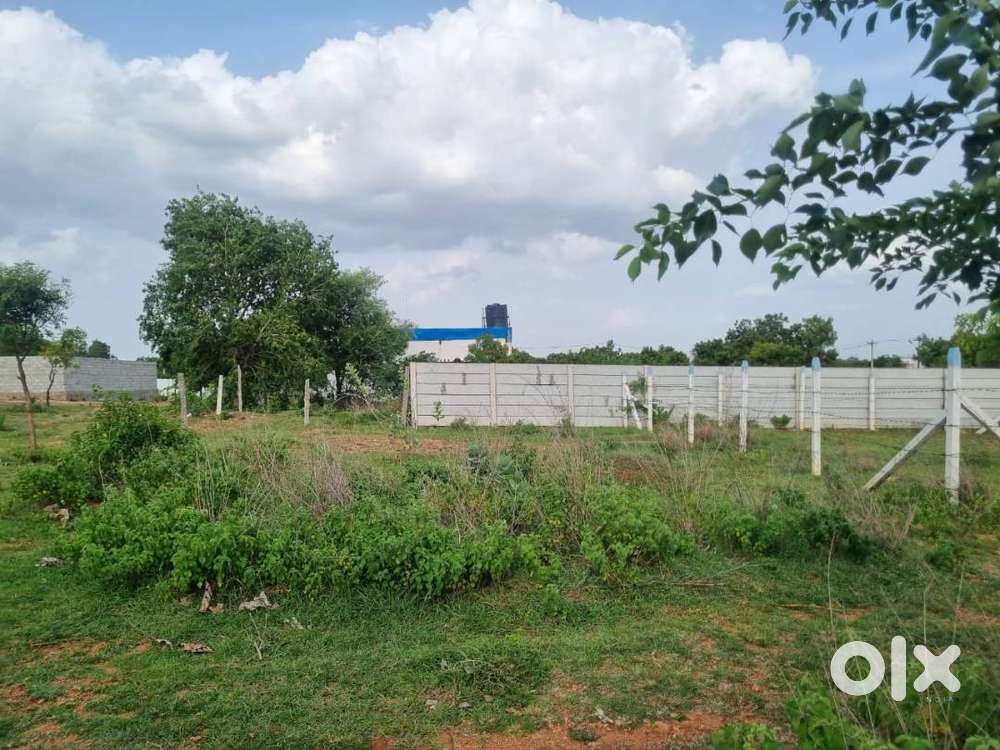 200 sq yd  open land for sale at kethireddypally Moinabad