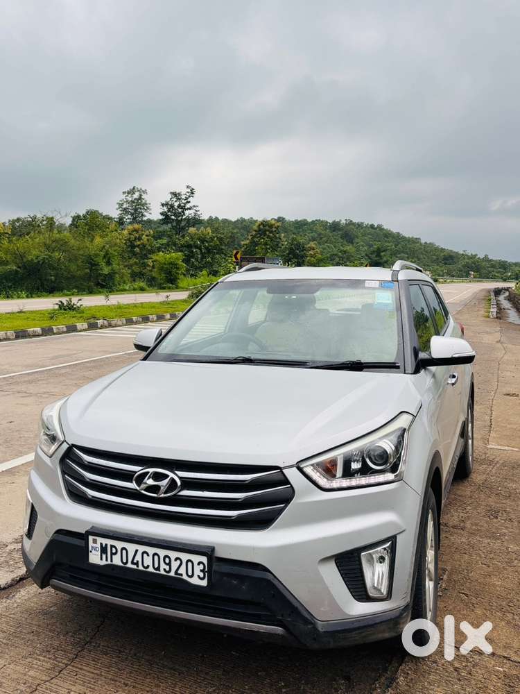 Hyundai Creta SX Top model