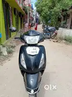 Tvs BLACK JUPITER 2017
