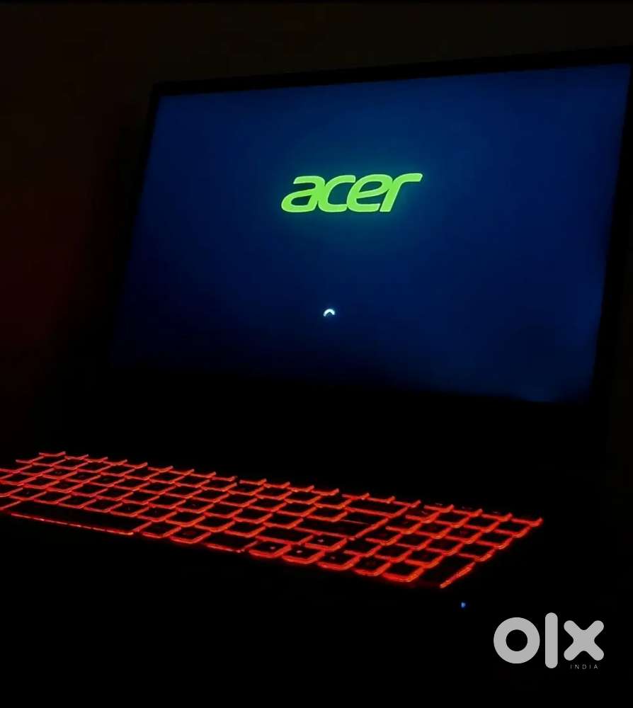 Gaming lap Acer Nitro 5