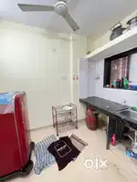 1RK (room kitchen) For Rent in warje, Available for Any