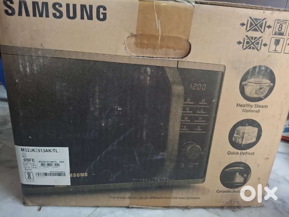 Vinod dinner set plus samsung microwave