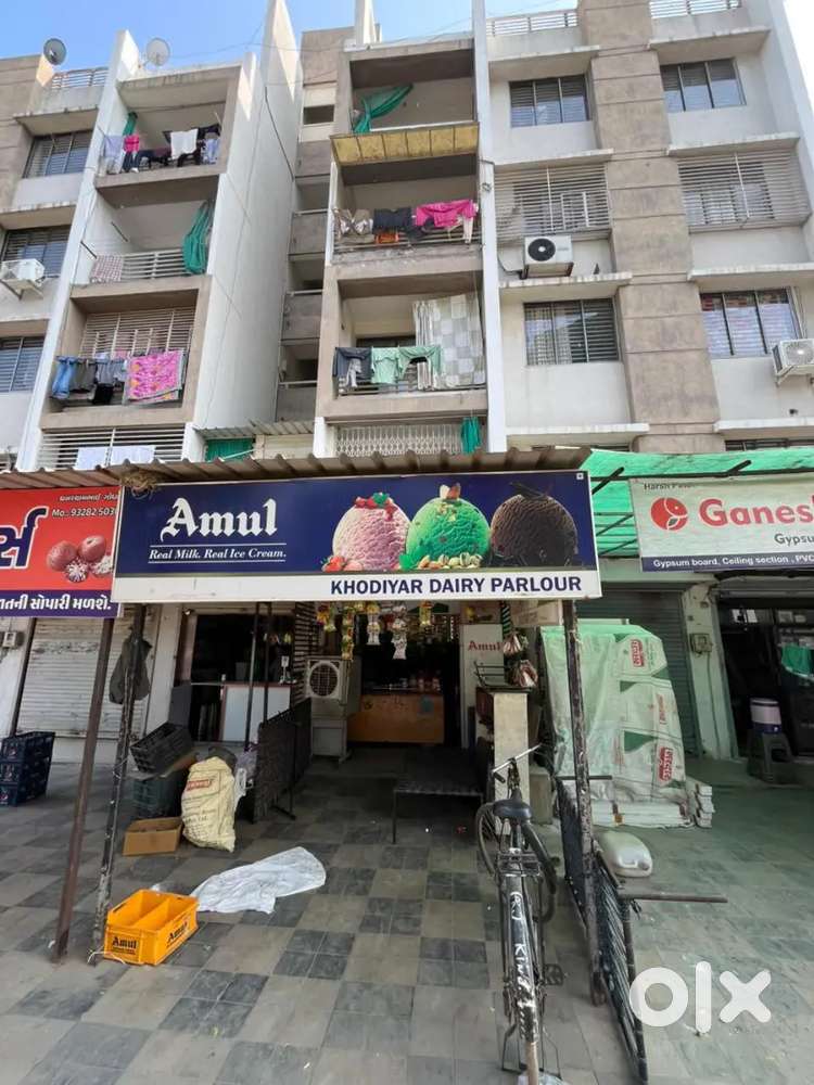 Shop Rent Amul parlour Nikol