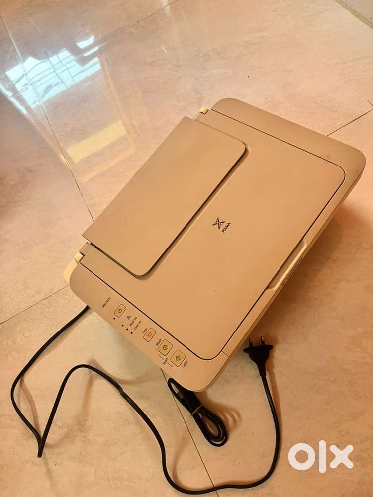 Canon Pixma MG2470 Printer With Scanner