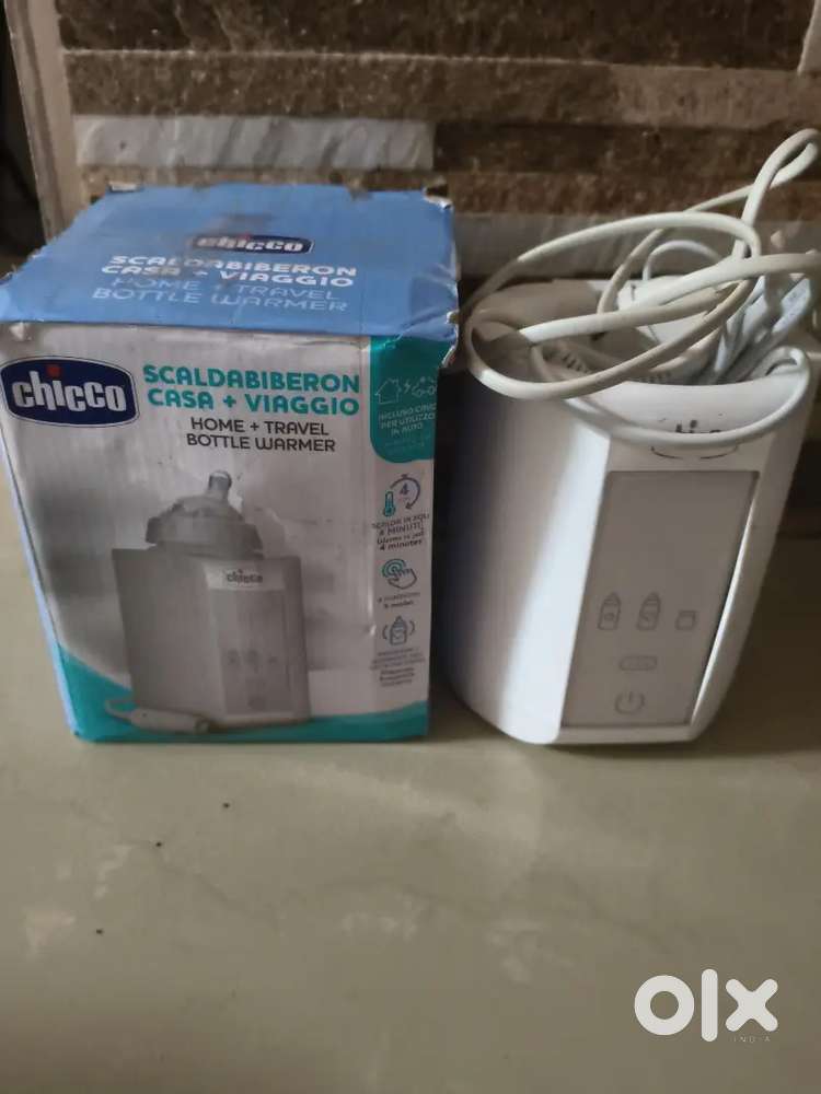 Chicco bottle warmer home + traveller