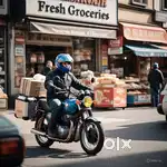Grocery Delivery Boy Chandigarh