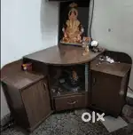 Corner table approx 2.5ft height