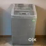 LG fully automatic washing machine with delivery and 1 year warranty