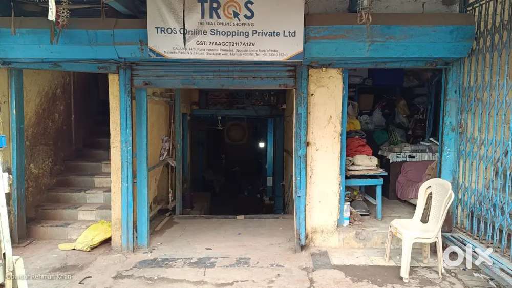 1500 SQFT Gala For Rent in Ghatkopar west