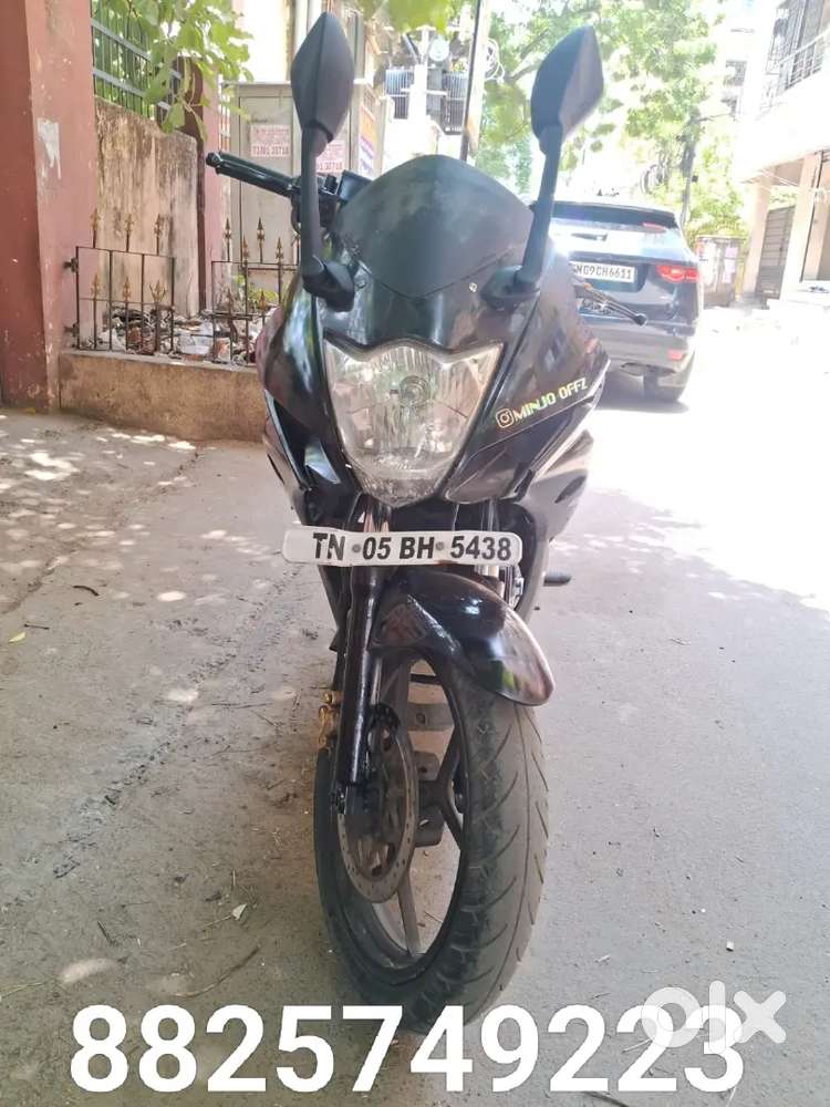 Suzuki GIXXER SF BSIII