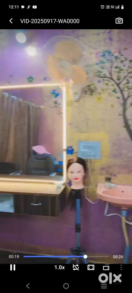 Ladies Beauty parler