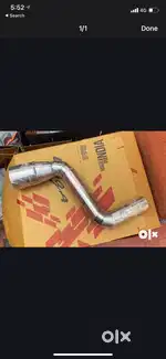 duke 250 Ben pipe