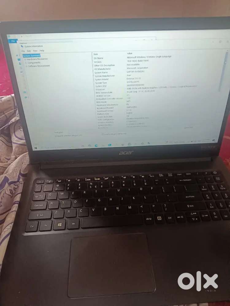Acer laptop