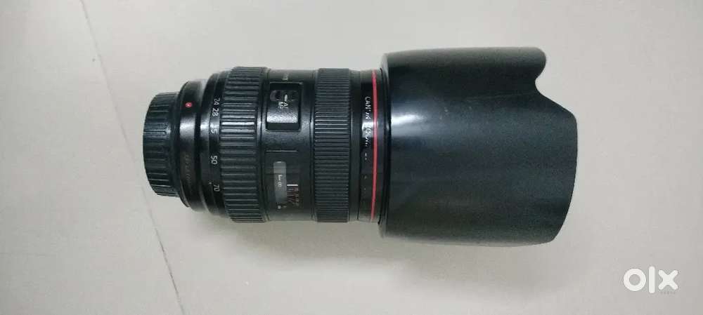 Canon 5D mark  + 24-70 f2.8 + battery charger