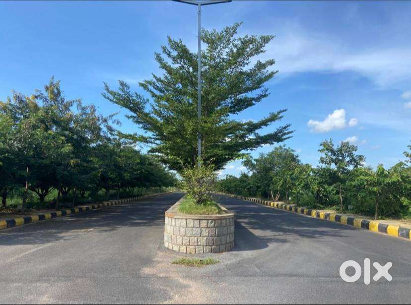 East facing 534 Sq Yds plots for sale at Medchal