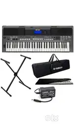 Yamaha PSR-I400 digital portable touch sensitive 61-keys keyboard.