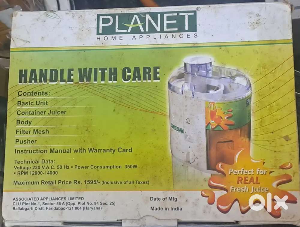 Brand new Juicer