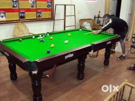 We are manufacturer of Pool, snooker and billiards