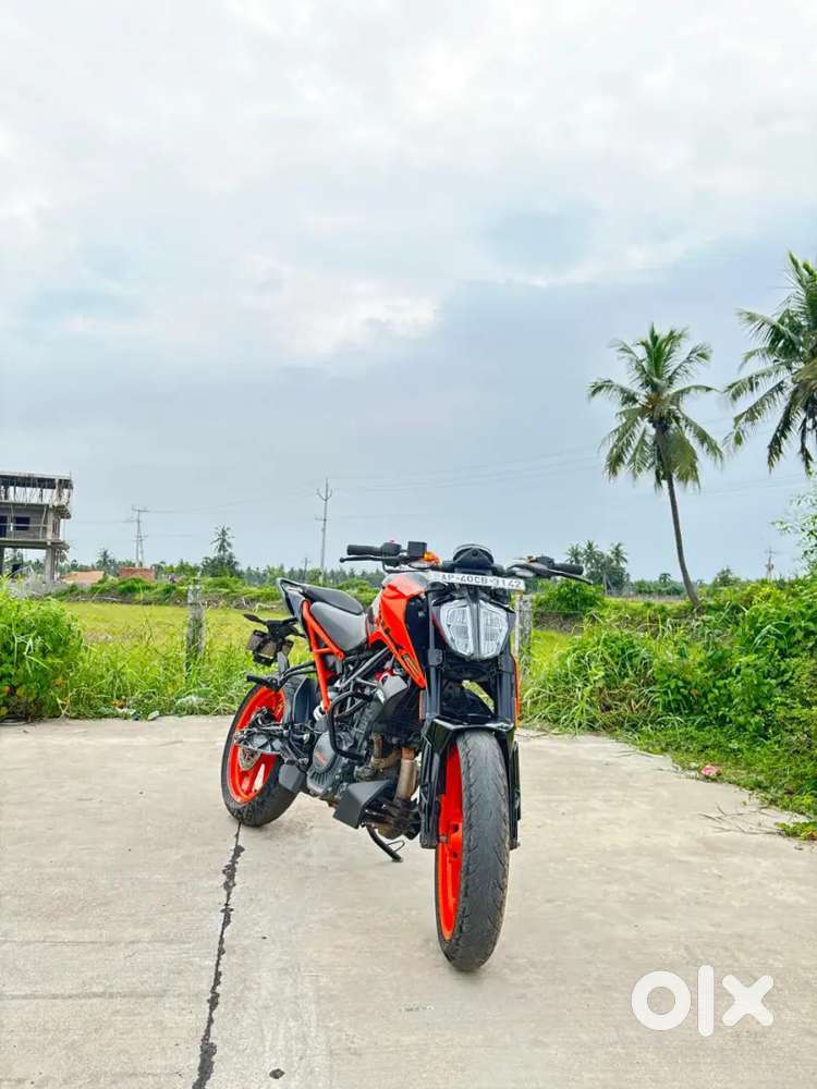 Bike is fully condition no damges recently serviced no repairs