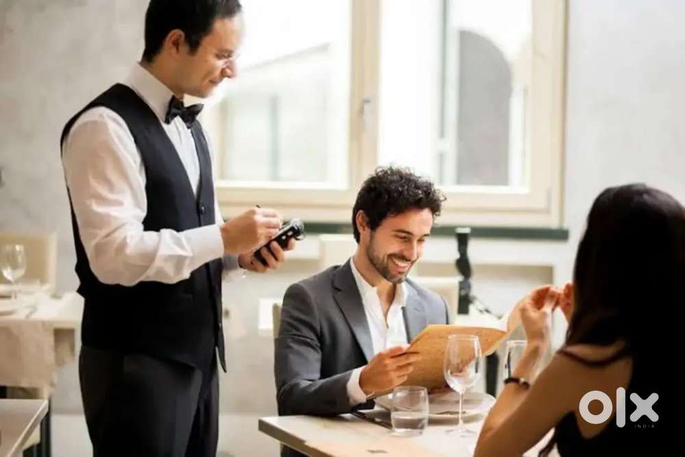 Rantac hotel attender and waiter job