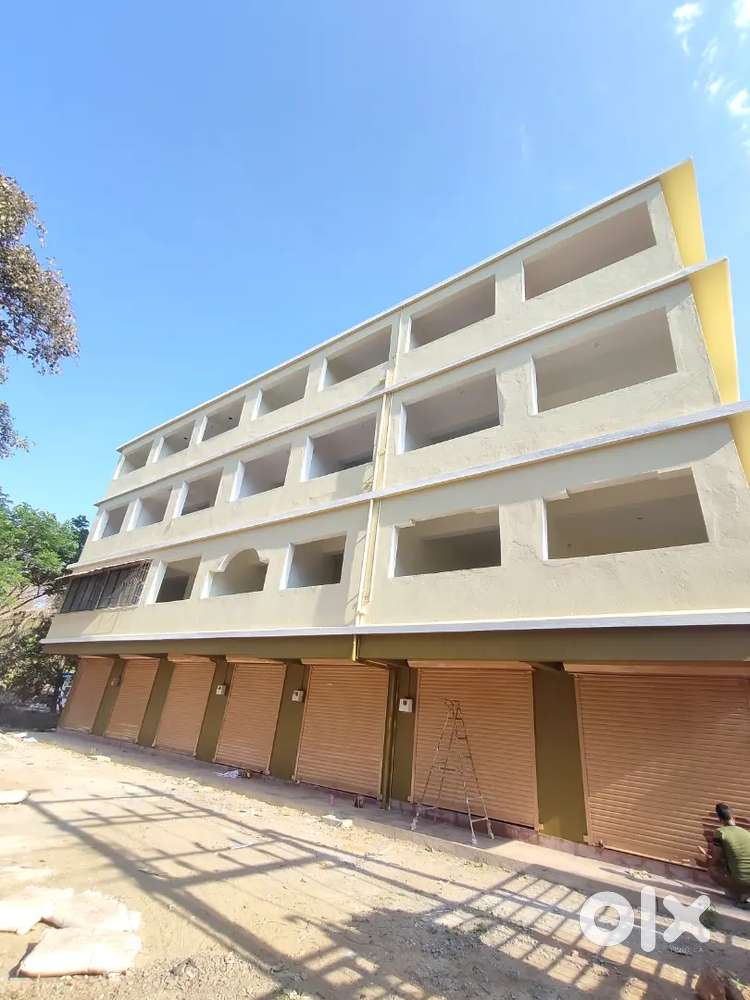 Cuncolim at main road touch ready possession 2BHK on first floor 4sale