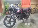 TVs motorcycle with all services record and paper.