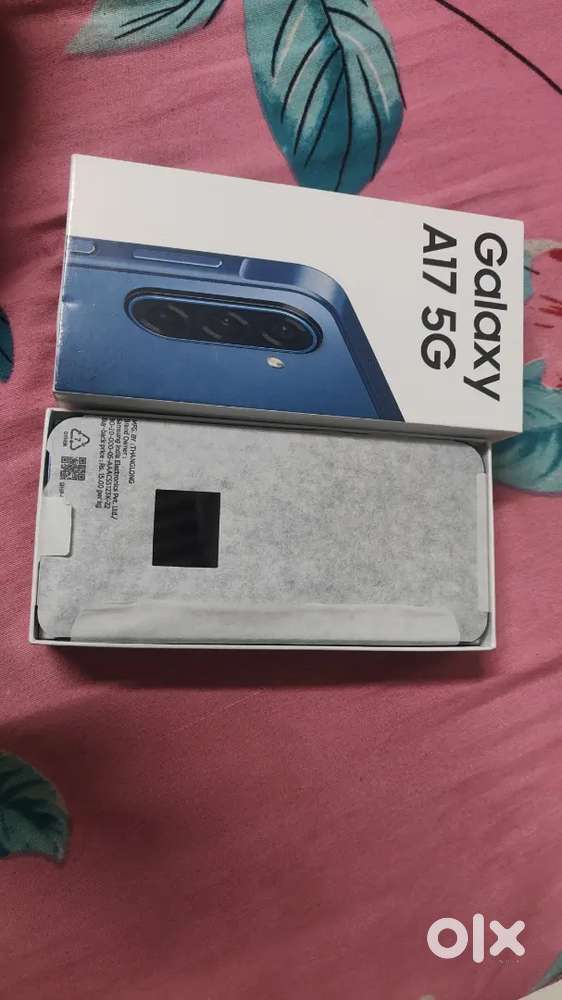 Samsung a17 5g 8/256 box open only