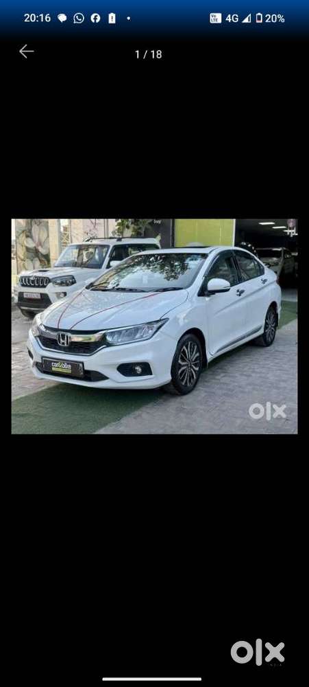 Honda City i-VTEC CVT ZX, 2017, Petrol