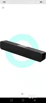 ORIGINAL UBON Bluetooth speaker