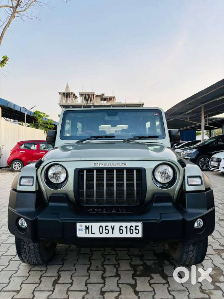 Mahindra Thar LX Hard Top Petrol MT 4WD, 2022, Petrol