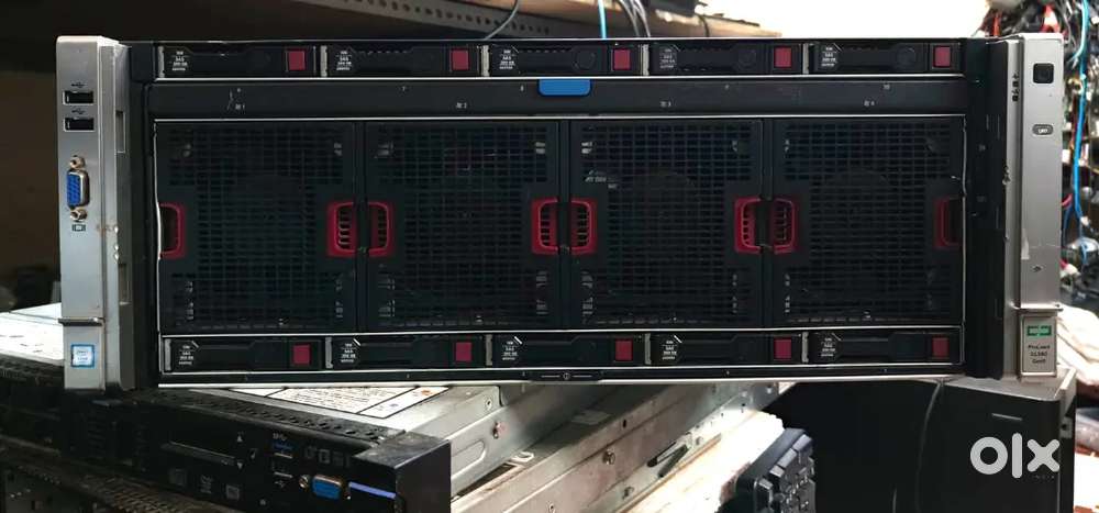 HP Proliant DL580 Gen9 4U Rack Mount Enterprise Server