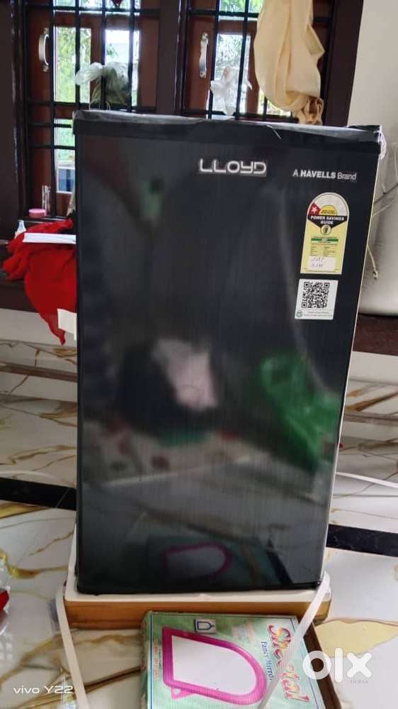 A HAVELLS Brand ,LLOYD model :GLDC111RT1JC,3 to 4 months,mini fridge