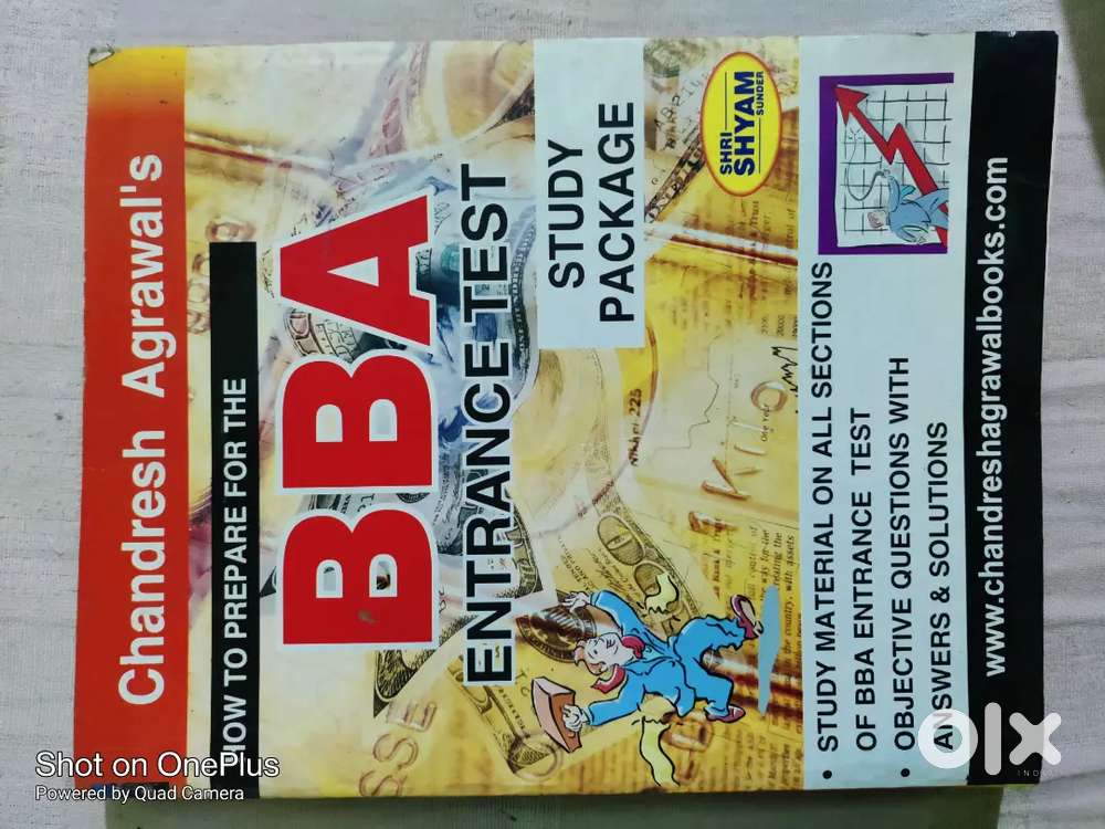 BBA Entrance exam Book
