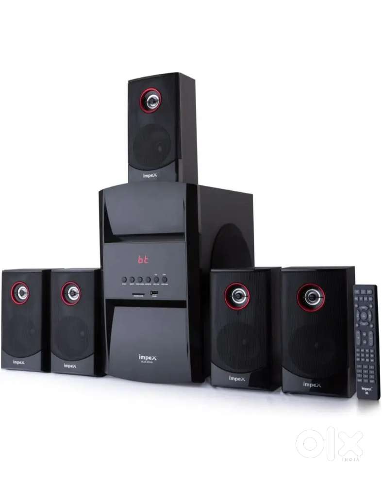 IMPEX 5.1 HOME THEATER