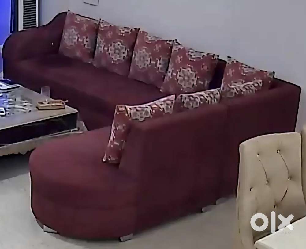 Sofa 6 seater L shape