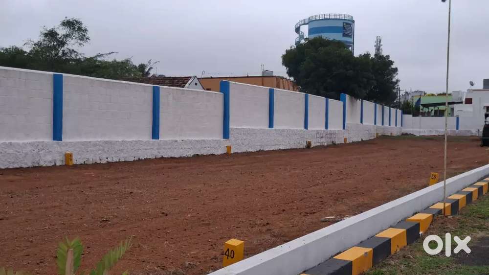 DTCP Approved Pollachi main road low budget